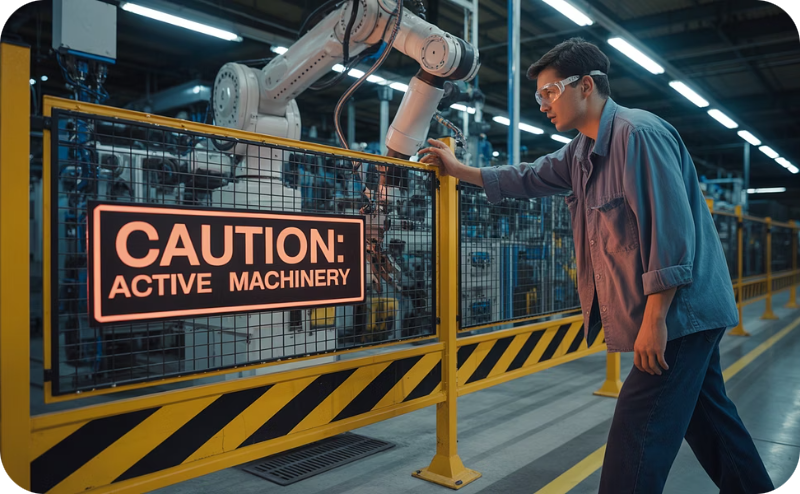 Safety Barrier Violations